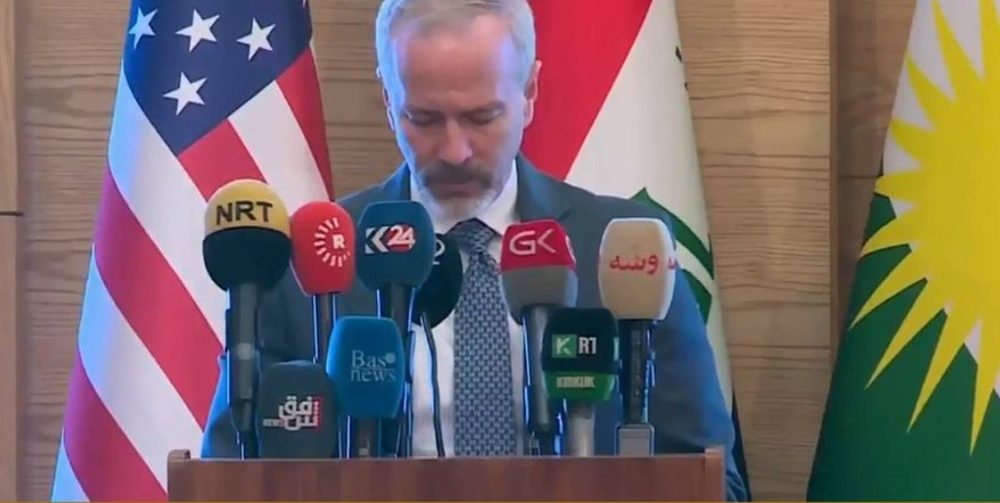 کنسول آمریکا در اربیل: می‌خواهیم پیشمرگه برای اقلیم کردستان بجنگد، نه برای حزب یا شخص خاص