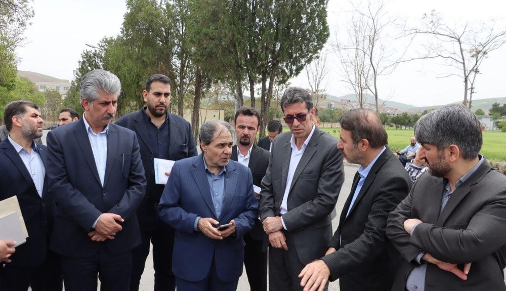 شوک بزرگ به قطب درمانی جنوب آذربایجان غربی/ بیمارستان ٣٥٠ تختی مهاباد روی هوا !