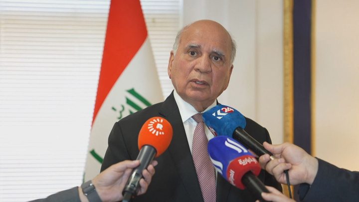 فوئاد حوسێن: هەوڵی چارەسەر کردنی کێشەی داراییەکان دەدەین