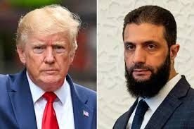 جولانی در پیامی به کاخ سفید خواستار دیدار با ترامپ شد