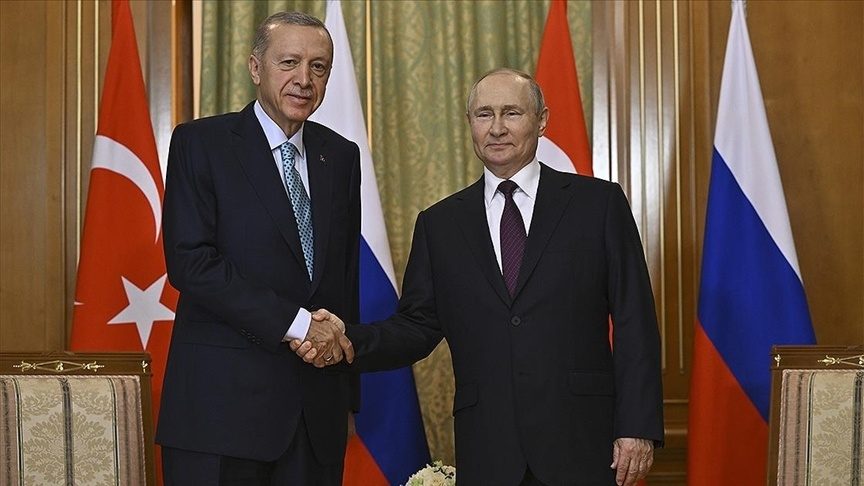 پوتین: فردا با اردوغان گفت‌وگو خواهم کرد