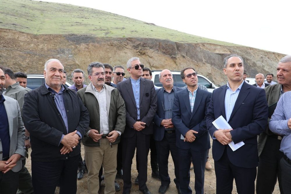 معاون وزیر: پروژه‌های کریدور غرب در مهاباد تا ۲ سال آینده تکمیل می شود