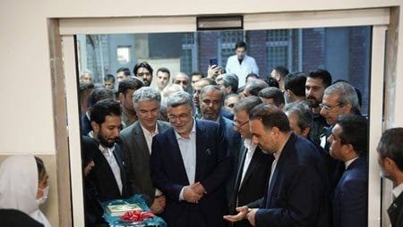 بهره‌برداری از بزرگترین اورژانس ترومای غرب کشور در کرمانشاه