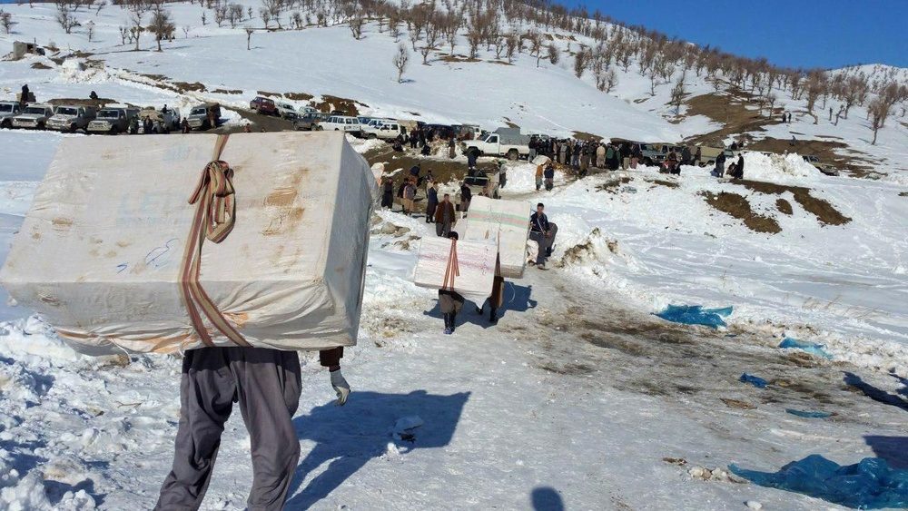 لە کرماشان کارتی بازرگانیی کۆڵبەری دەدرێتە ۶۲ هەزار کەس