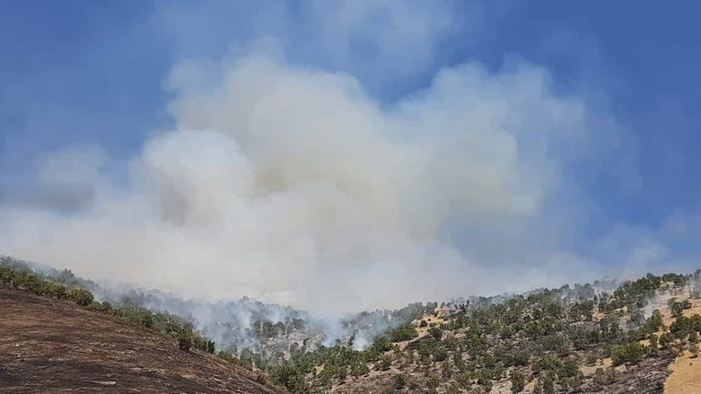 ارتش ترکیه طی یک هفته ۱۲۸ بار اقلیم کردستان را هدف قرار داده است