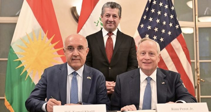 اقلیم کردستان: برای قرارداد ۱۰۰ میلیارد دلاری با بغداد رایزنی نکرده‌ایم