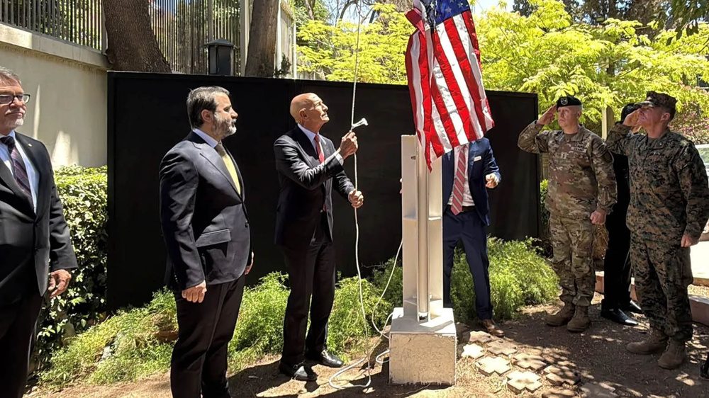 بازگشایی اقامتگاه سفیر آمریکا در دمشق پس از سیزده سال