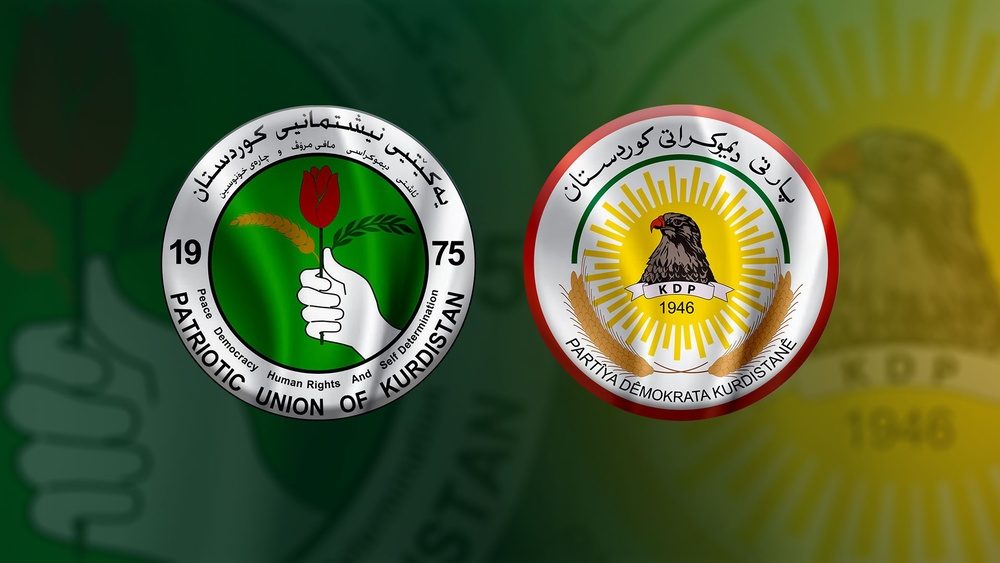بەبۆنەی ساڵیادی دامەزراندنیەوە؛ پارتی پیرۆزبایی لە یەکێتی دەکات