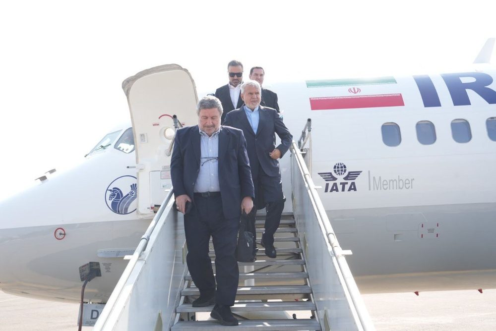 وزیر میراث فرهنگی، گردشگری و صنایع دستی وارد ارومیه شد