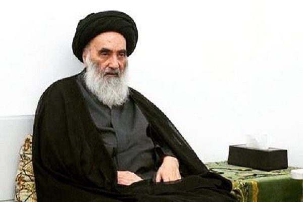 آیت‌الله سیستانی فاجعه آتش‌سوزی در شهر کوت را تسلیت گفت