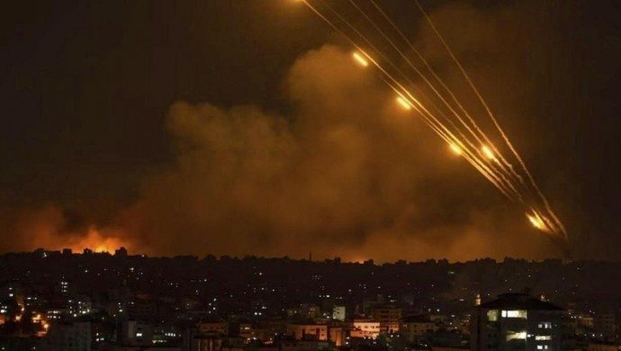 Continuation of Zionist attacks on southern Syria