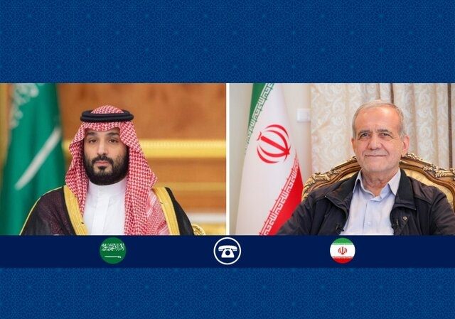 پزشکیان: آماده حل و فصل مسائل میان خود و آمریکا بر پایه چارچوب‌های بین‌المللی هستیم