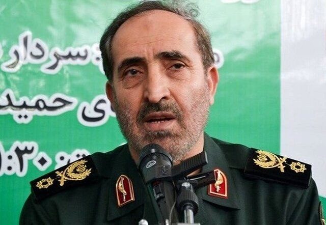 سردار شادمانی به شهادت رسید