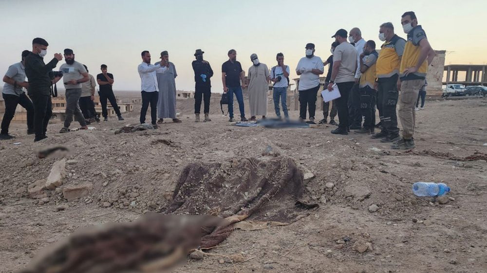 لە دێرەزوور گۆڕێکی بەکۆمەڵ دۆزرایەوە