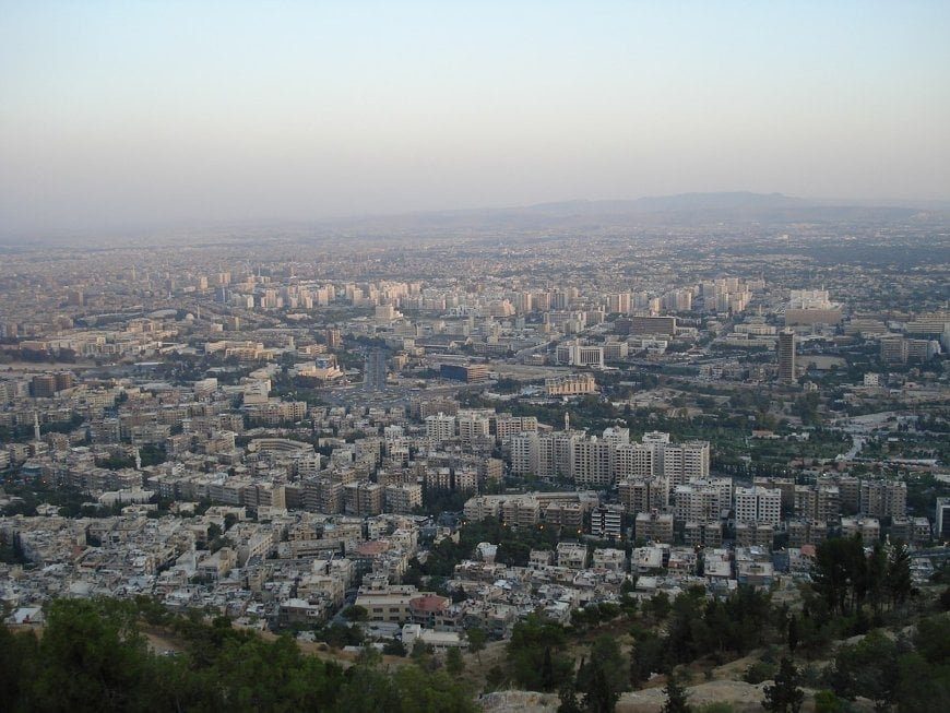 ورود هیئتی از مدیریت خودگردان شمال و شرق سوریه به دمشق برای گفتگو با مقامات دولتی
