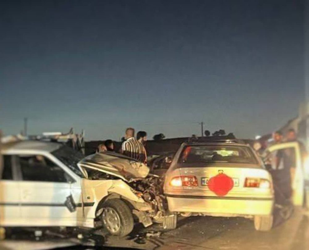 پایان هفته پر حادثه آذربایجان غربی/ ٢٣ نفر مصدوم و ٢ کشته در تصادفات