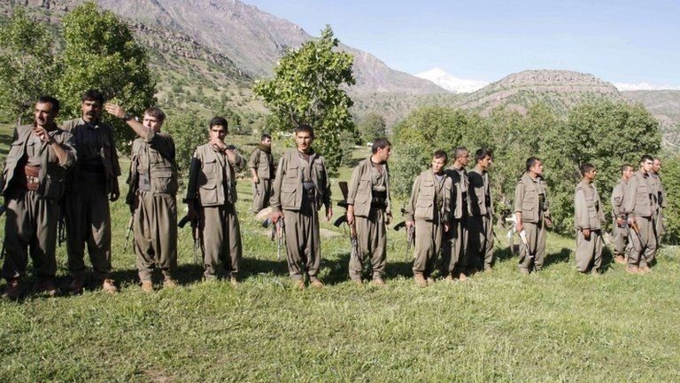 کەجەکە ڕاگەیێندراوێکی لەبارەی رێوڕەسمی چەکدانانی PKK بڵاو کردەوە