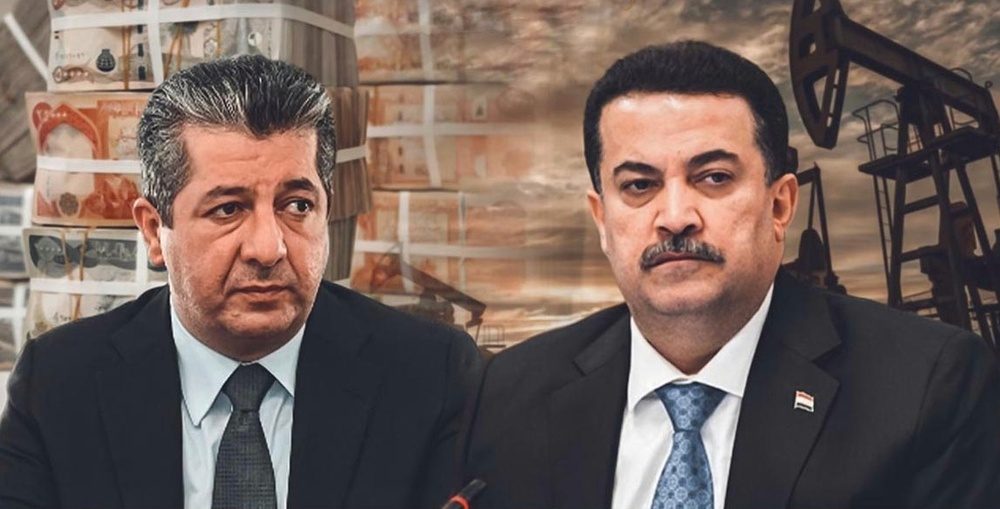 اقلیم کردستان و بغداد در آستانه توافق بر سر نفت و حقوق کارمندان