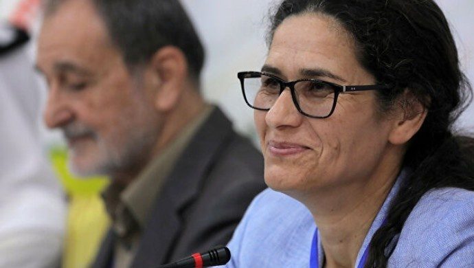 ئیلهام ئەحمەد سوپاسی ئەمریکا و فەرەنسا دەکات