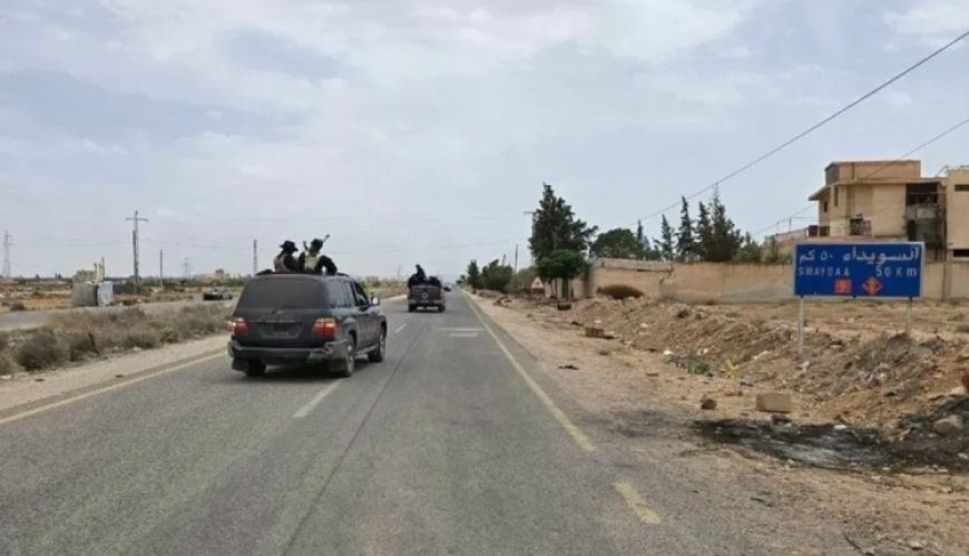 افزایش آمار افراد کشته شده در سویدا به ۱۱۶ نفر