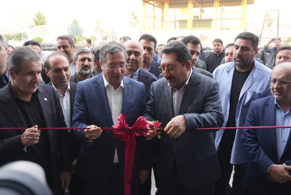 یک واحد ریخته‌گری در ارومیه افتتاح شد
