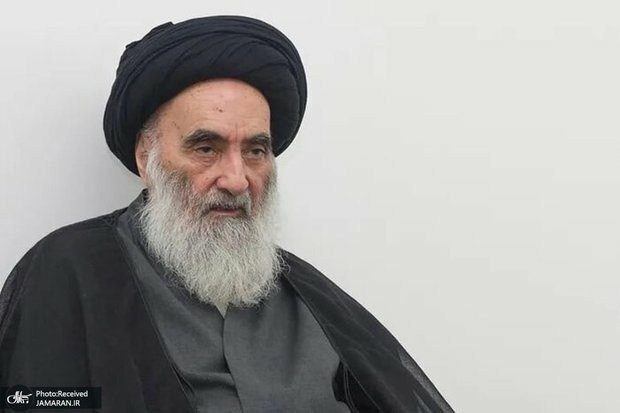 پیام آیت الله سیستانی در پی شهادت رهبر جمهوری اسلامی ایران