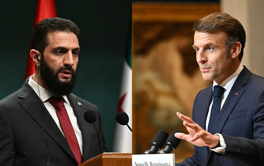 ماکرۆن داوا لە شەرع دەکان دانوستانەکان لەگەڵ SDF بە نیەتێکی باشەوە بەروەپێش ببات