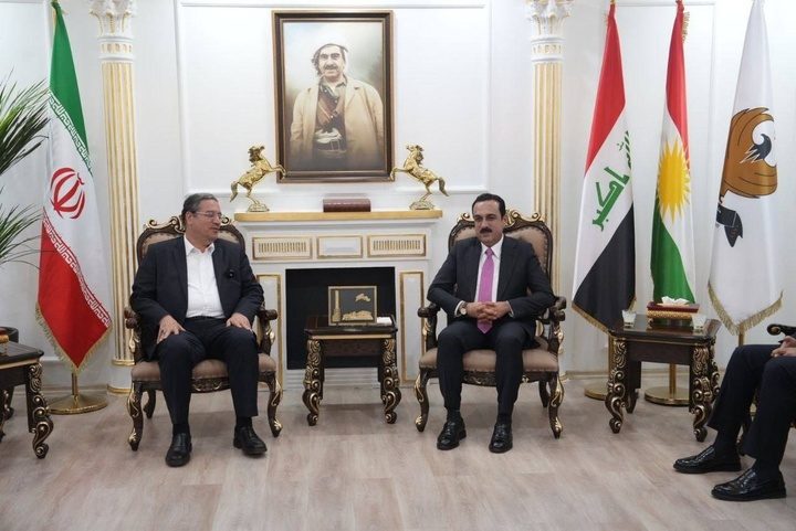 پارێزگاری ئازەربایجانی ڕۆژئاوا و هەولێر کۆ بوونەوە