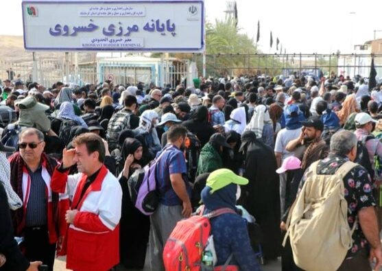 افزایش ظرفیت تردد مسافری از مرز خسروی