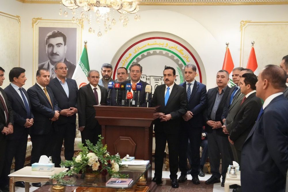 با کمک اقلیم کردستان، آذربایجان‌غربی را به دروازه بزرگ تجاری تبدیل می کنیم