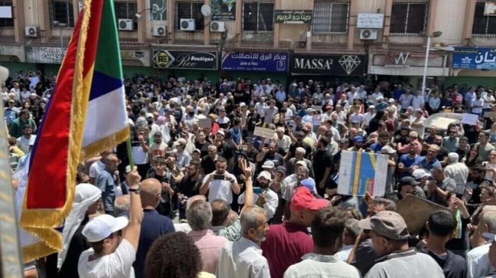 شهروندان سویداء خواستار خروج نیروهای دولت موقت سوریه از این شهر شدند
