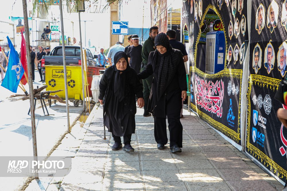 بازدید استاندار کردستان از مرز باشماق به منظور خدمت دهی به زائران اربعین/عکاس : عرفان کرم