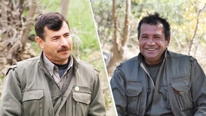 PKK هویت دو تن از فرماندهان جان باخته عضو کمیته مرکزی را اعلام کرد