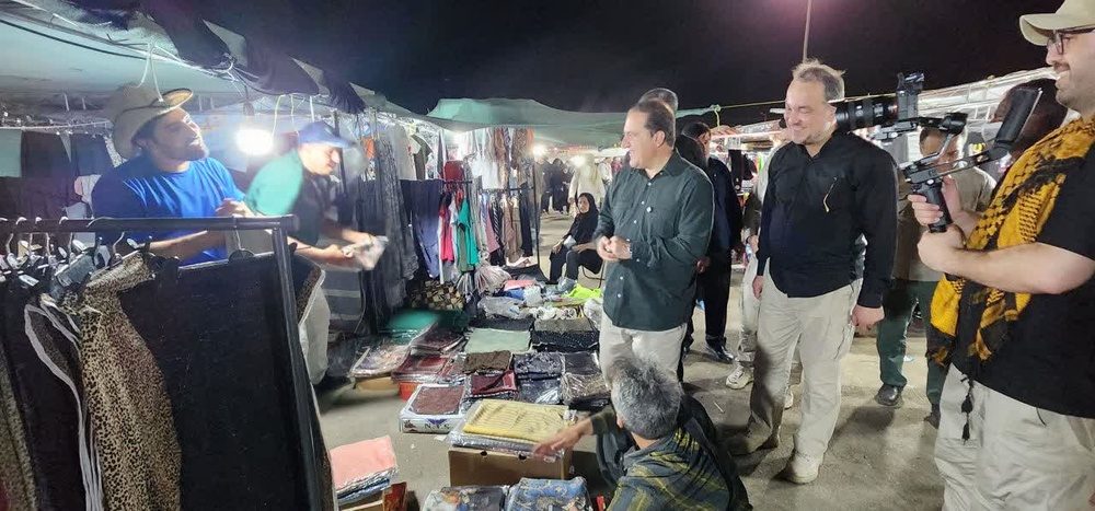 اولین بازارچه عشایری در مرز مهران افتتاح شد