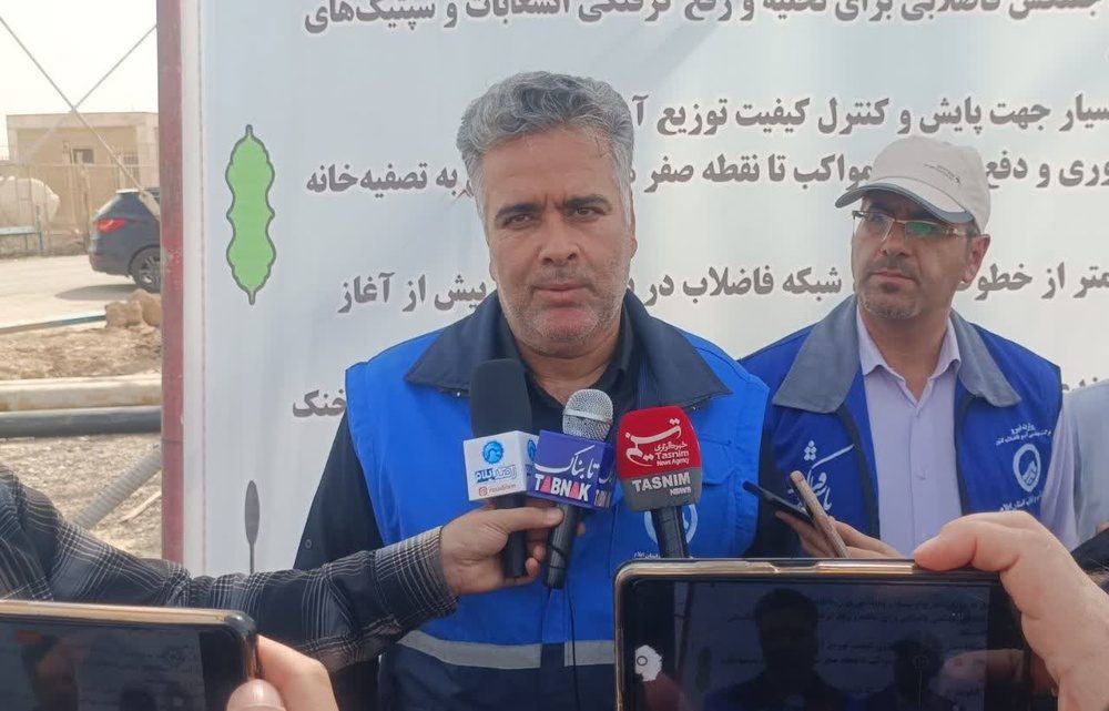 مهران برای نخستین بار بی نیاز از آب رسانی سیار شد