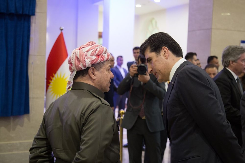 پەیامی مەسعوود بارزانی و نێچیرڤان بارزانی بەبۆنەی ۷۹مین ساڵیادی دامەزراندنی پارتی