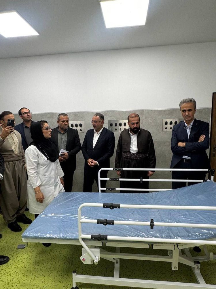 درمانگاه تامین اجتماعی پیرانشهر افتتاح شد