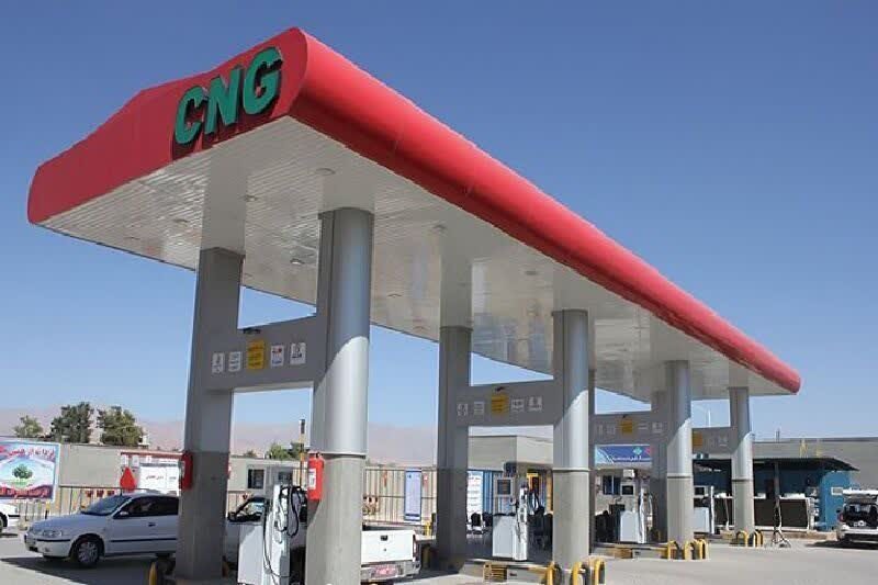 تحویل۵۲ میلیون مترمکعب گاز CNG به جایگاه‌های  استان کرمانشاه