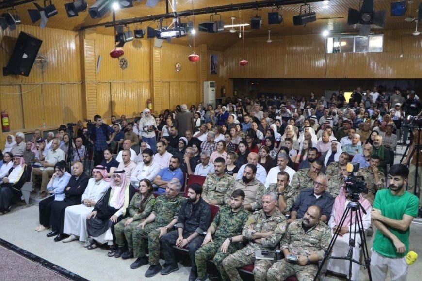 شرکت‌کنندگان نشست حسکه خواستار سوریه‌ای غیرمتمرکز و دموکراتیک شدند