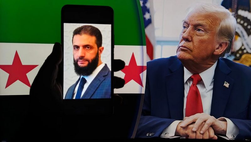 ترامپ: احمد الشرع آماده کمک به حل بحران لبنان است