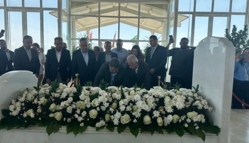 سفر هیئت PYD به سلیمانیه برای حضور در کنفرانس «ائتلاف سوسیال‌دموکرات کشورهای عربی»