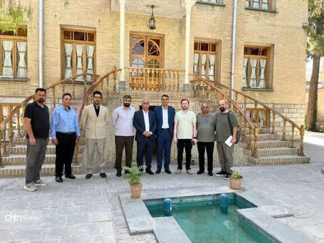 بازدید مدیران آژانس‌های گردشگری عراق از هتل بوتیک آریو کرمانشاه