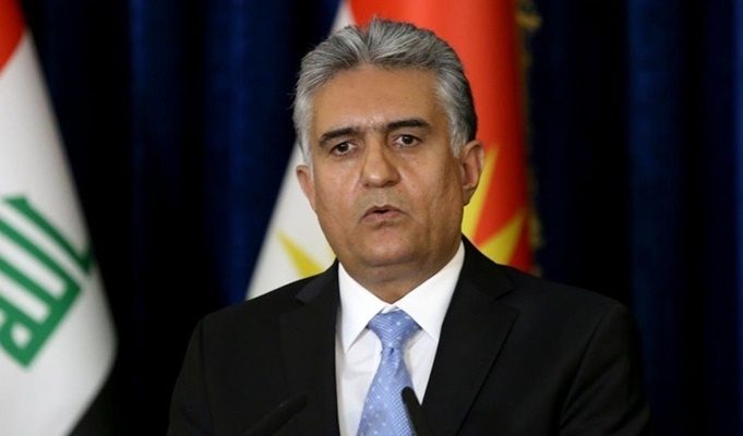 بۆ سەقامگیریی ژێرخانمان هەماهەنگی لەگەڵ ئەمریکییەکان دەکەین