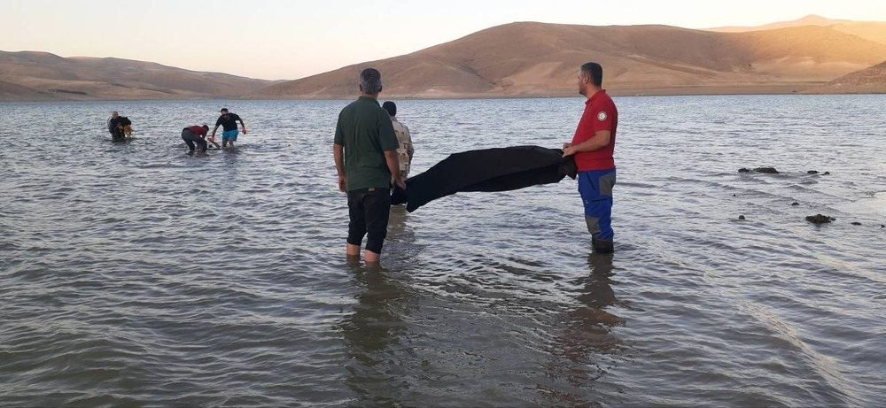 غرق شدن ٢ نفر در مهاباد