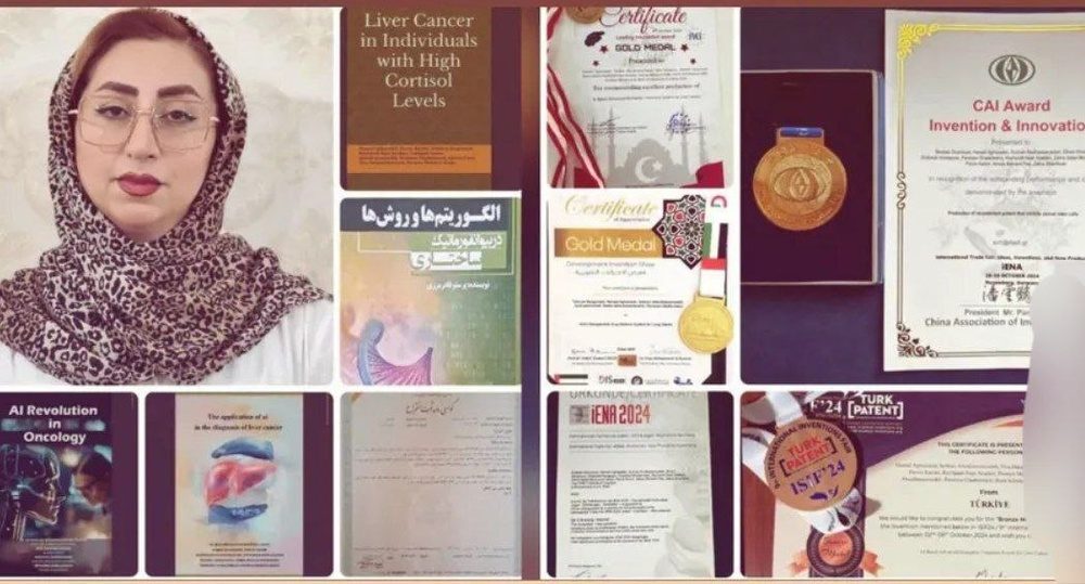 درخشش نخبه دهگلانی در جشنواره علمی آمریکا؛ مدال طلایی برای طرح نوآورانه درمان سرطان