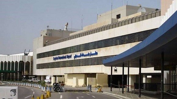 فرودگاه بغداد: شایعه حذف تصویر ابومهدی المهندس واقعیت ندارد