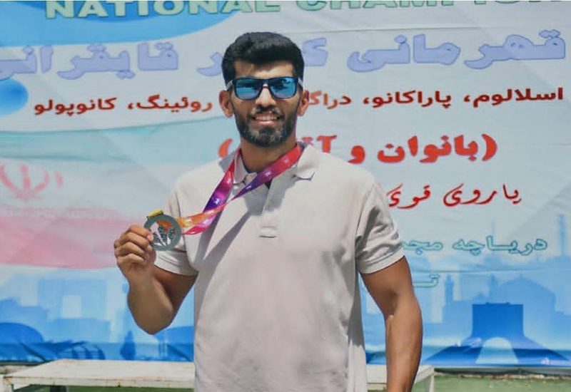 دعوت قایقران کردستانی به اردوی تیم ملی روئینگ بزرگسالان