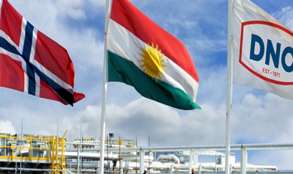 کۆمپانیای DNOی نەرویجی پێشوازی لە ڕێککەوتنی هەناردەکردنەوەی نەوتی هەرێمی کوردستان دەکات