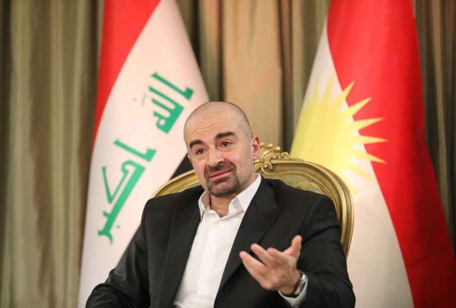 بافل جلال طالبانی: از دولت علی زیدی برای عبور عراق از بحران‌ها حمایت می‌کنیم