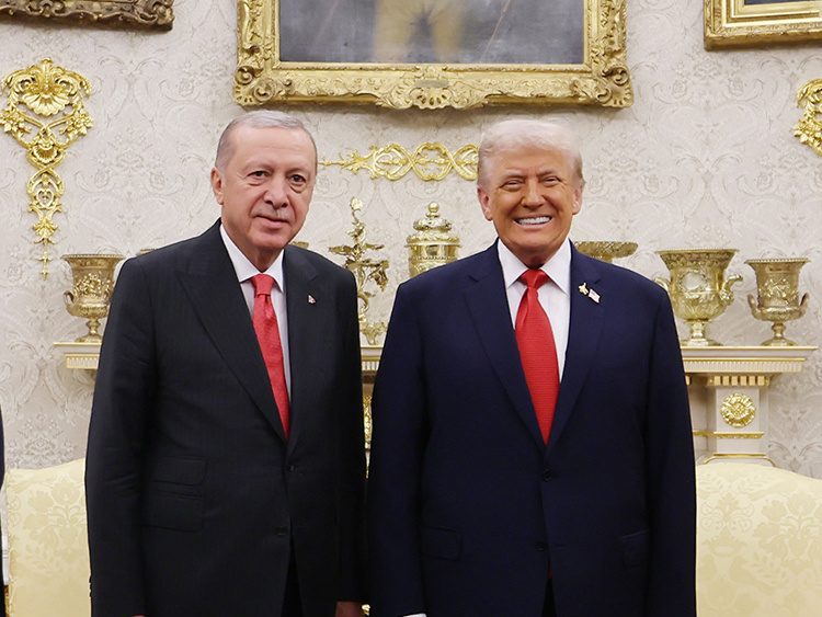 رجب طیب اردوغان: با ترامپ دست در دست، مشکلات منطقه را حل خواهیم کرد + فیلم